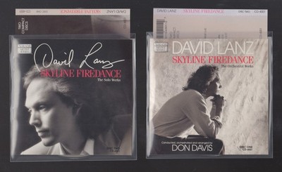 David Lanz CD Skyline Firedance The Orchestral & Solo / Shipped as Shown / VG+
