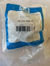 System Plast 10880353 VG-553-B38-MC Conveyor Leveler Tube End Square 3/8"-16