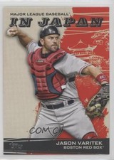 2021 Topps Japan Edition MLB in Japan Jason Varitek #MIJ-11 08k5