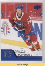 2020-21 Upper Deck AHL Blue Gustav Olofsson #80 READ z6b