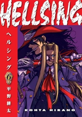 Hellsing Deluxe Edition Vol 06 - BRAND NEW CONDITION English Manga Graphic Novel