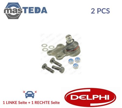 TC952 TRAGGELENK FÜHRUNGSGELENK VORNE DELPHI 2PCS FÜR PEUGEOT PARTNER