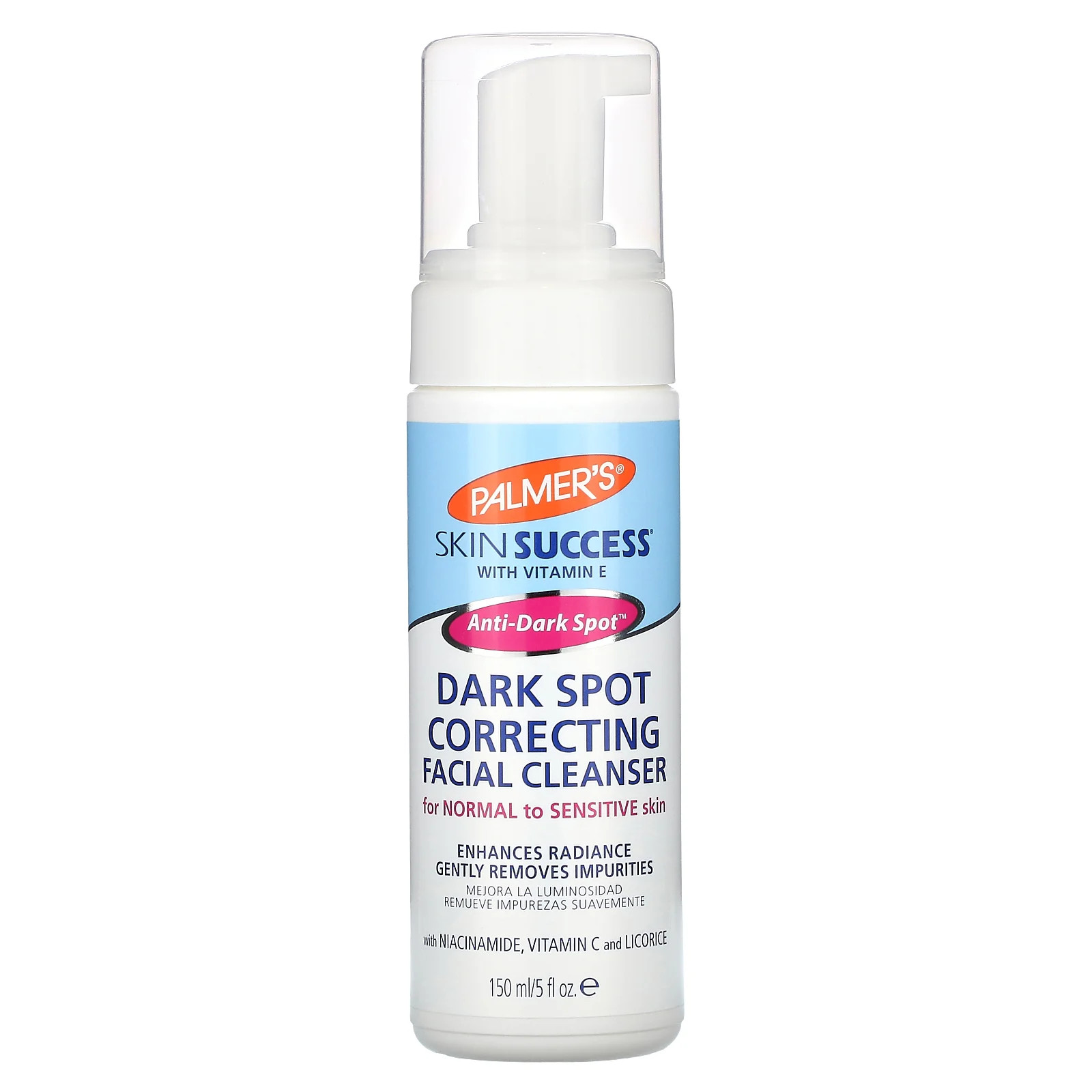 Успех кожи с витамином Е очищающее средство для лица устраняющее темные пятна 5 жидких унций 150 3090₽