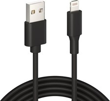 TPLTECH 3.3FT USB Charger Cable Cord Compatible with Beats Powerbeats Black