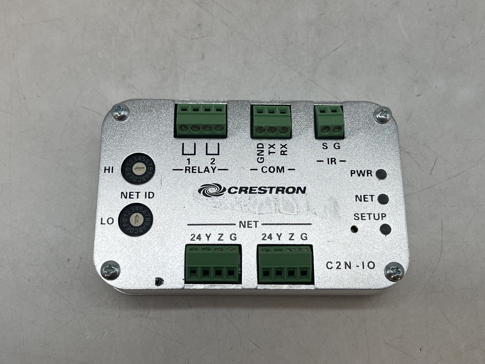 Crestron C2N IO Control Port Expansion Module Only FREE SHIPPING