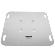36" x 36" Aluminum Truss Base Plate for F34 Conical Square Truss