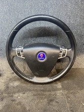 2005 Saab 9-3 Aero T Steering Wheel Convertible 2dr
