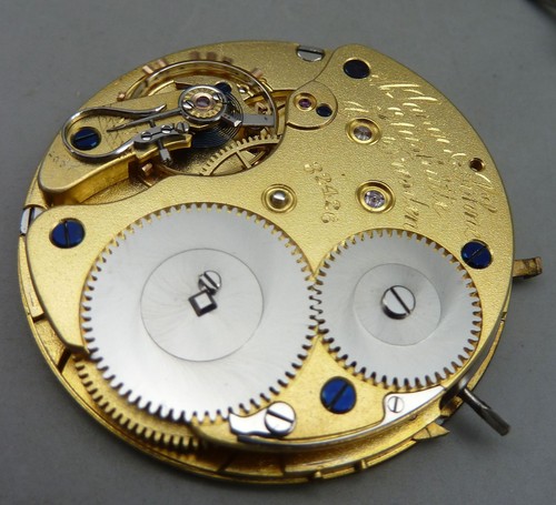 BGZZ A LANG SÖHNE Dresden 82426 Taschenuhr Ersatz Uhrwerk TOP Ø 44mm movement - Bild 8 von 11