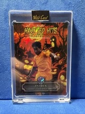 2025 Wild Card Haunted Hits - Endrick - Orange Camo Pumpkin Patch /3