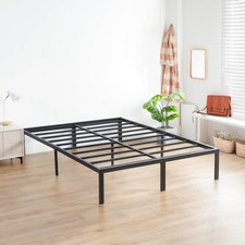 Olee Sleep 14 Inch Heavy Duty Steel Slat Anti-Slip Support Easy Assembly