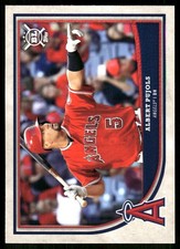 Albert Pujols 2018 Topps Big League #178 Los Angeles Angels MLB READ FREE SHIP