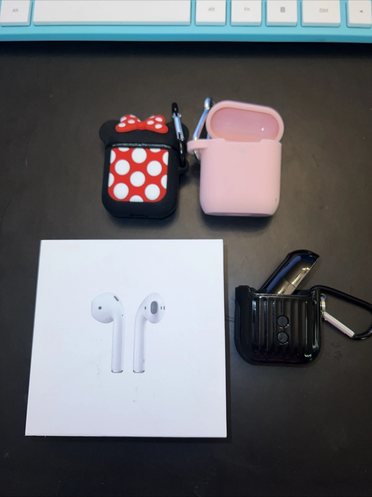 Apple AirPods With 3 Cases