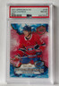 2021-22 Upper Deck Ice Cole Caufield Premiers Red Parallel Rookie /399 PSA NM-MT