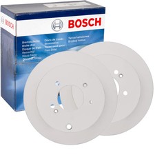 2X BOSCH BREMSSCHEIBEN Ø284mm HINTEN PASSEND FÜR HYUNDAI IX35 KIA SPORTAGE