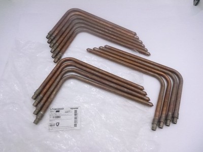 14 Pack Uponor 1/2'' ProPEX Brass x 1/2'' Copper Stub 90° Elbows 8'' x 13''