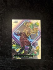 2024-25 Topps Cosmic Chrome #25 Donovan Mitchell Cleveland Cavaliers