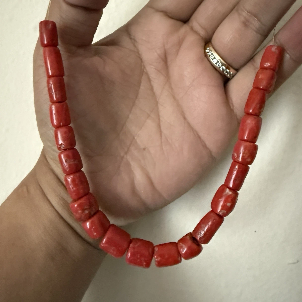old Tibetan coral　※色味について必ず説明をご確認ください Antique Tibetan Coral Indiana Tibetan Antiques for sale | eBay