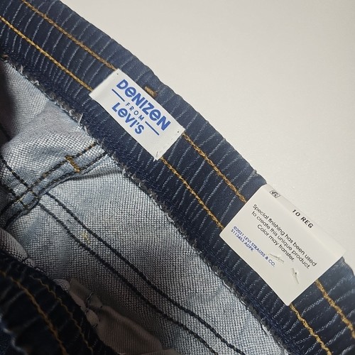 Denizen From Levis Youth Jeans Size 10 Reg Pull On Joggers Drawstring NEW - Picture 5 of 6