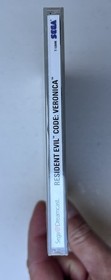 Resident Evil Code: Veronica Dreamcast Factory Sealed Y Fold Capcom New