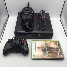 Microsoft Xbox 360 E 1538 250GB Console System w/Game & Cords Tested and Works