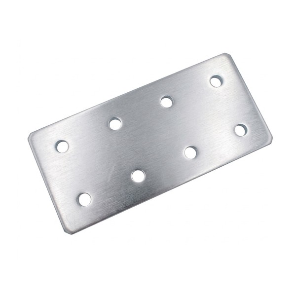 Montageplatte 2024 FüR Aluminiumprofile Silber-image