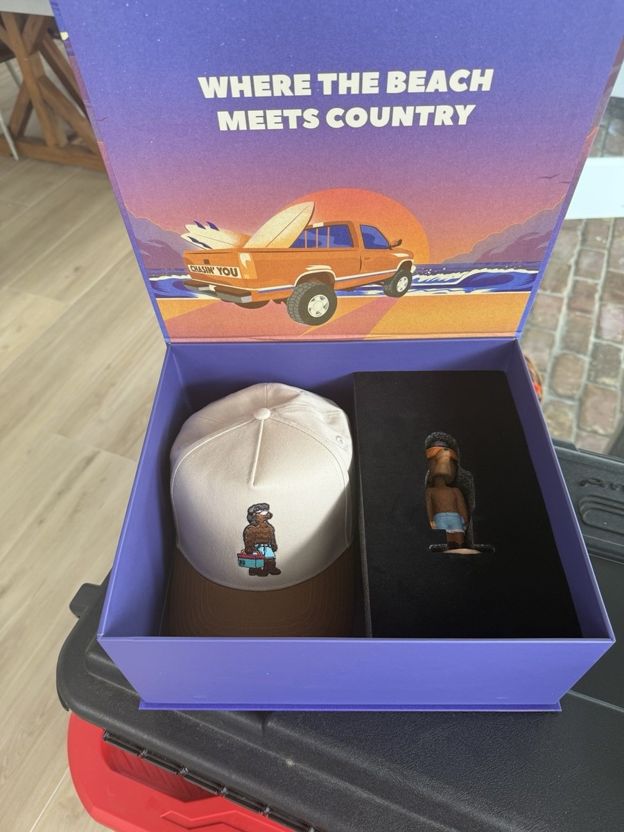 Official Morgan Wallen Sand In My Boots Festival VIP Norris Bear