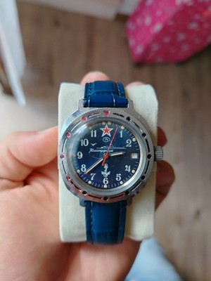 Vostok Komandirskie 436289 Vintage Russische Uhr