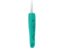 Excelta 5-SA-PI-ET - Tapered Tweezers, Extra Fine Pointed, Anti-Mag SS, 2-Star