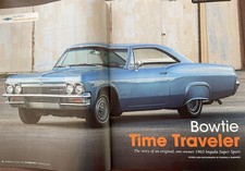 1965 Chevrolet Impala Ss 396 Hardtop 6 Pg Article Chevy 1965 Chevrolet Impala Ss 396 Hardtop 6 Pg Article Chevy