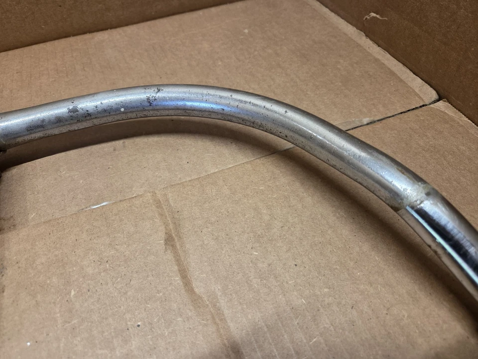 Manillar vintage 1948 J.C. Higgins Torrington estampado en T Foto 3 de 4