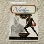 2016-17 Panini Grand Reserve Kevin Highly Revered On Card Auto 25/25