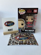 NELL FISHER In-Person Signed Autograph/Autograph FUNKO POP Stranger Things