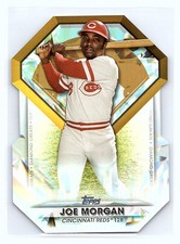 Joe Morgan 2022 Topps #DGDC-31 - Diamond Greats Die Cuts Cincinnati Reds