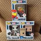 Funko Pop! Marvel Spider-Man Full Set #520, #521,"& #522 Walgreens Exclusive