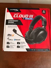 HyperX Cloud III S – Wireless Gaming Headset