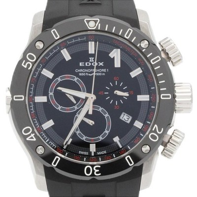 Edox Chronoffshore1 Chrono 10221-3-NIN SS