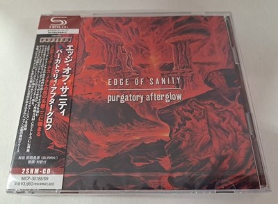 Edge Of Sanity Purgatory Afterglow New 2 CD Japan SHMCD Death Metal Reissue
