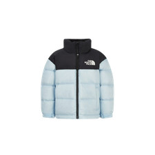 The North Face Kids Nuptse RDS Jacket Light Blue - Winter Puffer Coat