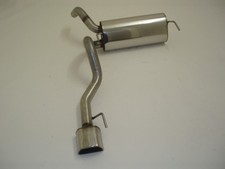 Friedrich Motorsport Sportendschalldämpfer für Opel Zafira Tourer 1.4l Turbo 88/