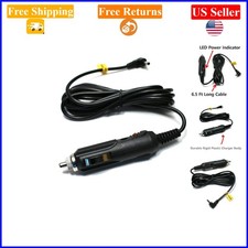 Power Cord for Uniden Radar Detectors, 78-inch, 12V Dc, LED Indicator