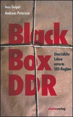 Black Box DDR Buch Marix Verlag
