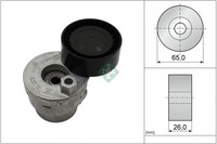 NEU - Schaeffler INA 534026910 Riemenspanner, Keilrippenriemen FüR Renault