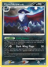 Honchkrow - 10/123 - Pokemon Mysterious Treasures Holo Card LP on eBay