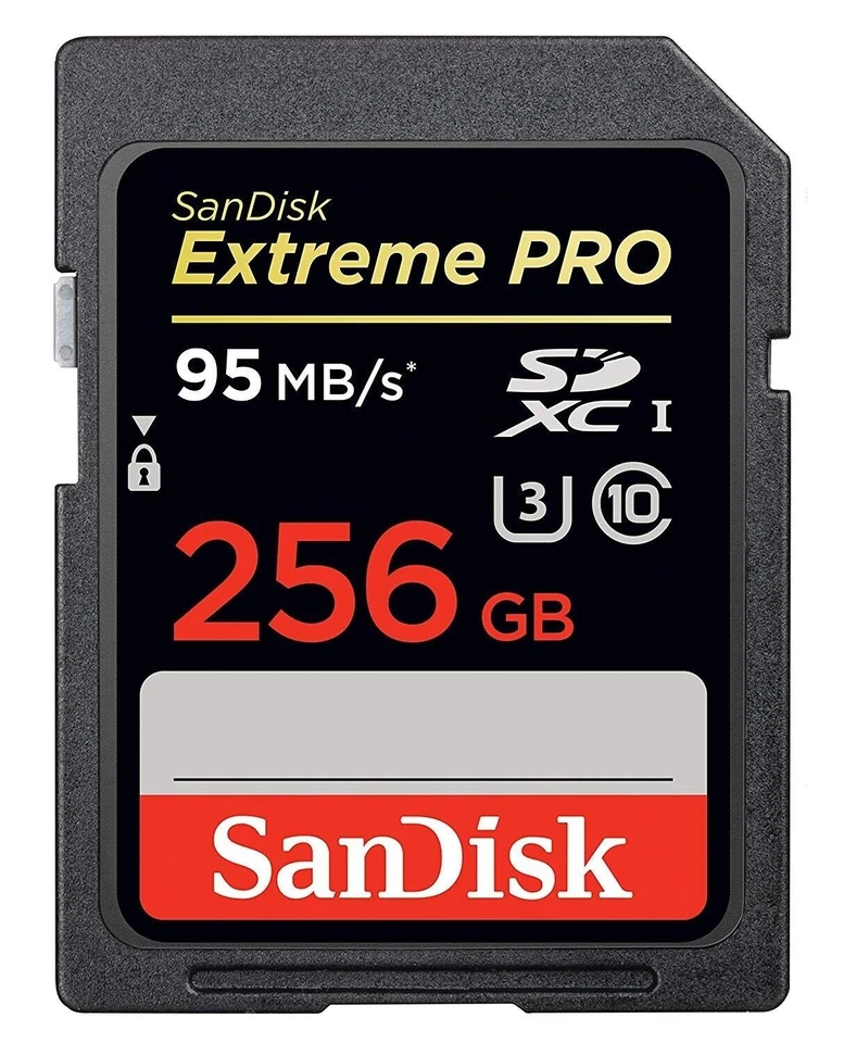 SanDisk Extreme PRO 256GB 512GB 1TB SDXC UHS-I U3 4K V30 Camera Card -Brand New - Image 4 of 4