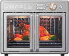 Flexify Pro 10-in-1 Toaster Oven & Air Fryer, 26.4QT Stainless Steel