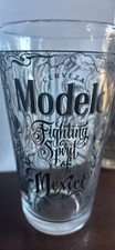 MODELO BEER & MISTER CARTOON PINT GLASSES *RARE 2