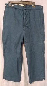 Civil War Wool Pants Trousers - 32-34 Waist - Reenactor
