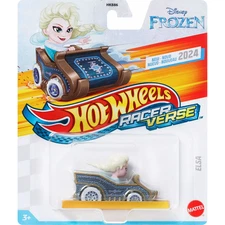 Hot Wheels RacerVerse Die-Cast Vehicle Elsa 1:64 Scale