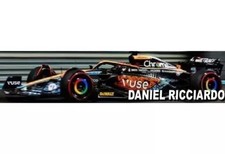 1/18 McLaren F1 Team MCL36 Daniel Ricciardo Abu Dhabi GP 2022 "MINICHAMPS"