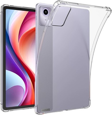 Lenovo Tab 10.1インチ + Clear Case Case for Lenovo Tab Tablet 10.1'' 2025, Slim TPU Clear Shockproof